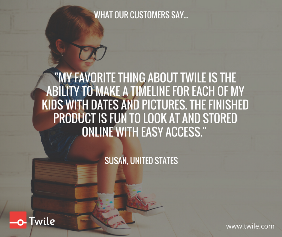 Try it for yourself at twile.com #Genealogy #NextGen