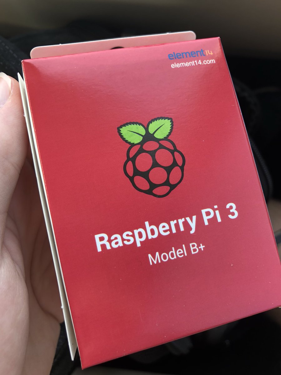 pcsforme's tweet image. The Raspberry Pi 3 Model B+ is here! Here was the line of cars waiting to get one. #RaspberryPi #Pi3Plus