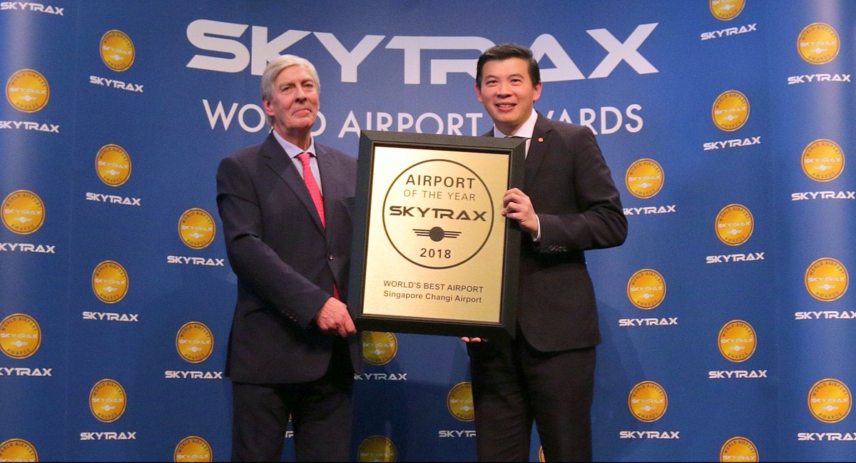 We are extremely honoured to be named #Skytrax’s #WorldsBestAirport for the 6th consecutive year. It is a significant achievement for @ChangiAirport & encourages us to continue to deliver the best passenger experience to all. --CEO, Changi Airport Group