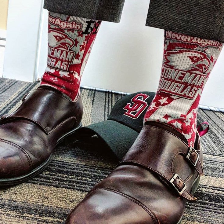 In honor of the victims of the Stoneman Douglas shooting we worked with Stoneman Douglas High School to help fundraise over $1000 and counting. Have a fundraiser/charity you want to raise money for? Email us!