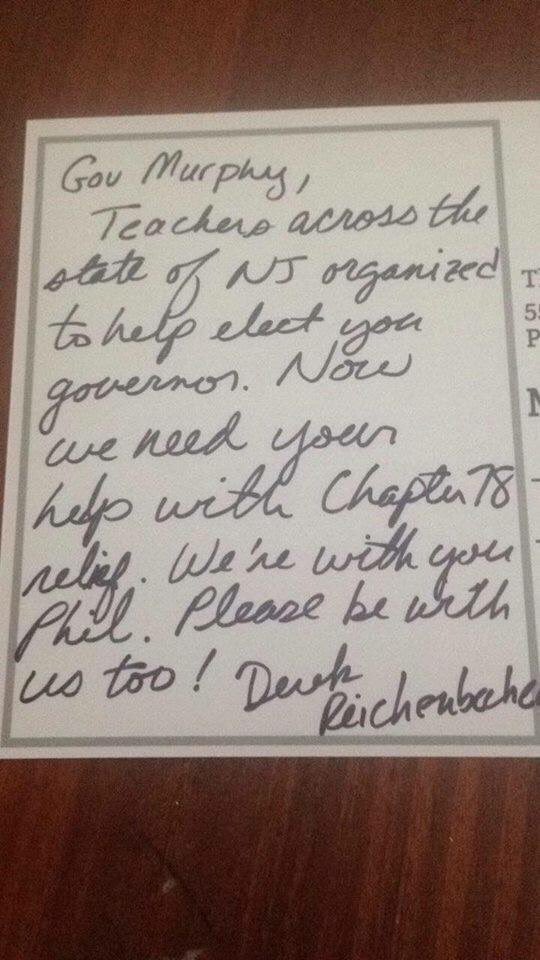 pvrea1's tweet image. A great idea for a snow day! Ask @GovMurphy to help teachers &amp;amp; public employees! #chapter78 #UnionStrong #PVREA #njea