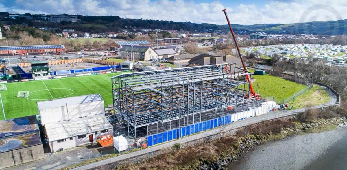 TaiCeredigion's tweet image. @WRWConstruction - thought you might like this view of the new development at @AberystwythTown (thanks @KeithMorrisAber !) #betterhomes #brighterfuture #excitingdevelopment