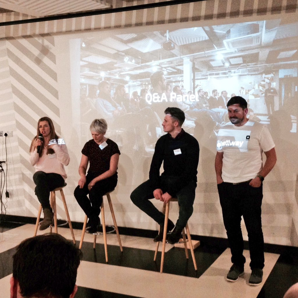 Great session about the importance of culture and how you build | Craftwork Growth Club with <a href="/FPBchitchat/">FizzPopBANG</a> <a href="/BrewGoodr/">Brewgooder</a> and <a href="/kegstarkegsuk/">Kegstar Europe</a> | hosted by <a href="/hallwaystudios/">Hallway</a> 
#craftbeer #business
