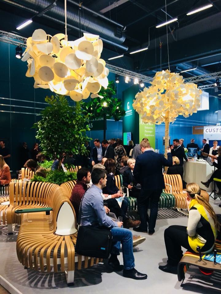 Busy Busy Busy @PTEStockholm <a href="/ARCONAS/">Arconas</a>  @Greenfurnitureconcept We had great day and thank you to everyone who came and visited us on the stand