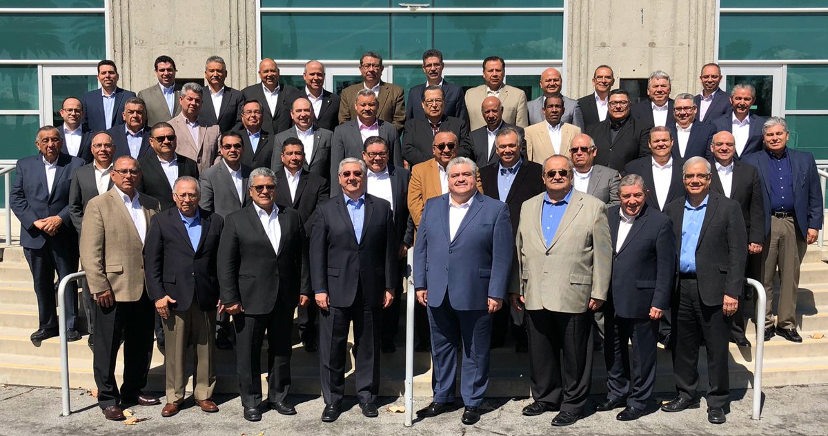 JFort238's tweet photo. We had a great meeting with the District Bishops and the Bishop Presidents of other countries last week in Pomona, CA. The AA is energized and growing! Please pray for us. United, we will definitely expand the Kingdom. https://t.co/lIyOLAlZik