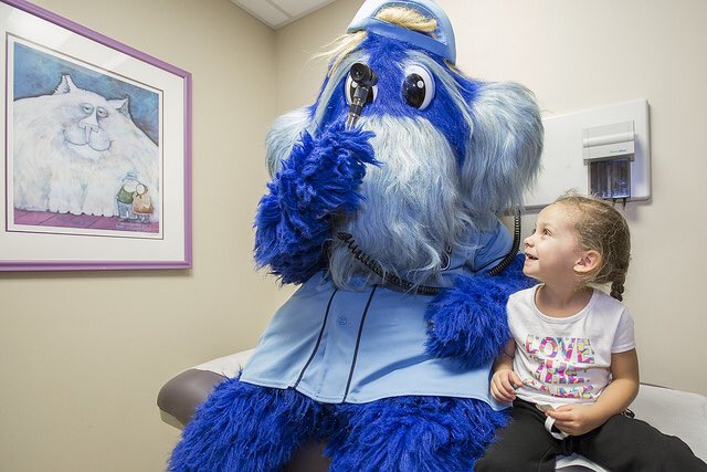 RaysRaymond's tweet photo. What a busy today I had today!

I made some awesome new friends at Johns Hopkins All Children’s Hospital. Look at all of these smiles! 😃 https://t.co/n49kfr5Pw2