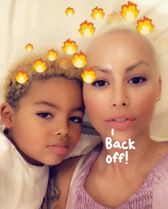 SelenaGomesDC's tweet photo. Amber Rose Savagely Claps Back At Haters Who Criticize Her Son For Liking Taylor Swift!: Don't mess with Amber Rose and her family! On Tuesday, The Amber Rose Show host surprised her son Sebastian with tickets to Taylor Swift's upcoming… https://t.co/YUsBuoHke0 #Celebrity #News https://t.co/GGHkzhsgGG