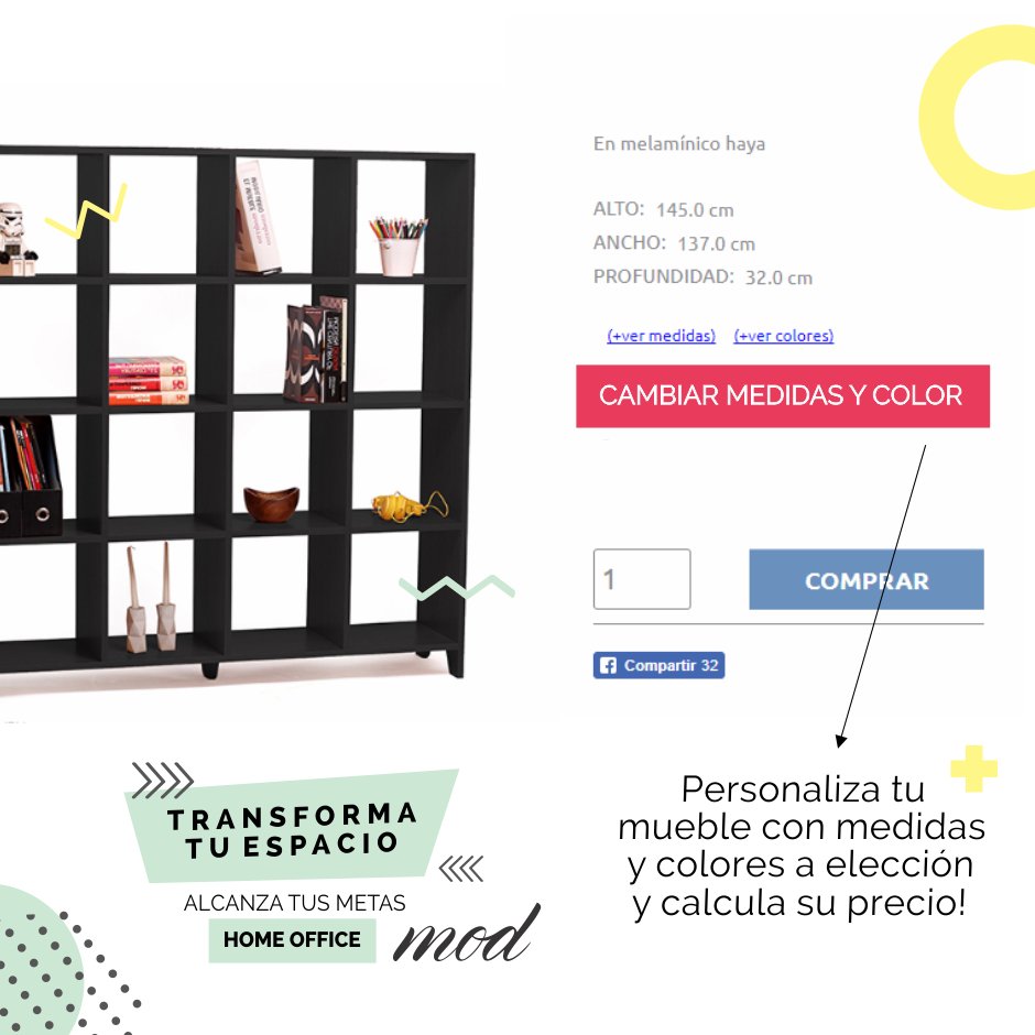 MOD_UY's tweet photo. ¿Sabías que desde nuestro sitio web puedes cambiar las medidas de tu mueble y personalizarlo en una amplia carta de materiales y colores? Además encontrarás una práctica herramienta para calcular el precio en el momento! Pruébala aquí!  👉https://t.co/kWTOcDsH1d
#haceloatumedida https://t.co/OBHTbKWhiJ