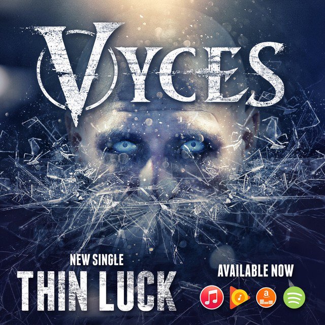 dave_naruz's tweet photo. Our new single ‘THIN LUCK’ - as heard on @SXMOctane - AVAILABLE NOW!!!
iTunes - https://t.co/OLwzDwI3zP
Google Play - https://t.co/dQ6PBgZufN
Amazon Music - https://t.co/8lCyy4T7fM #vyces #thinluck #NewMusic #hardrock #activerock #SXMOctane #FMMusicManagement https://t.co/jXHt1dhG3T