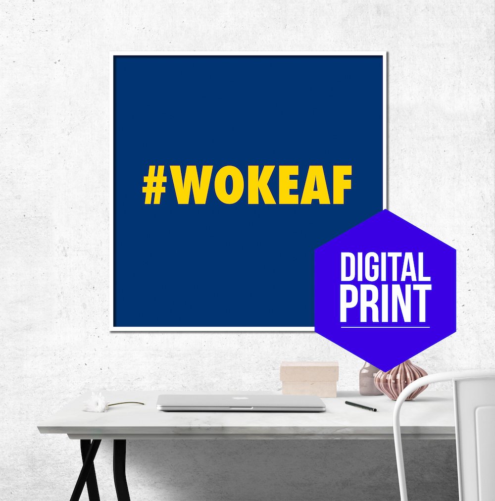 DemiPietchell's tweet photo. #WokeAF Funny Digital Art Print

https://t.co/PLlhZuyBoC

#etsy #asfoundonetsy #foundonetsy #handmade #art #style https://t.co/ttcE2nnLqS