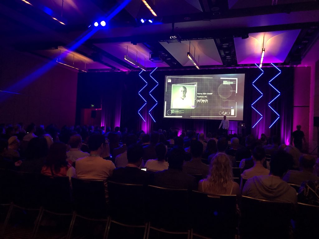 natalie_kant's tweet photo. @adtechANZ has kicked off! Can’t wait for a two days of insights, new tech and networking. #adtechSYD #adtechanz #whereitsat https://t.co/mmjOF1M4TI