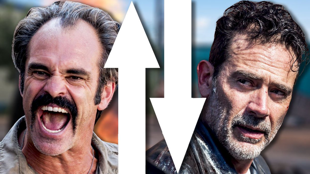 TheWalkingDead's tweet photo. Simon took over while Negan lost it all in our latest #WalkingDead character #PowerRankings. Do you agree with the new list? https://t.co/JivdHjE29q https://t.co/MF5HAJDAcm