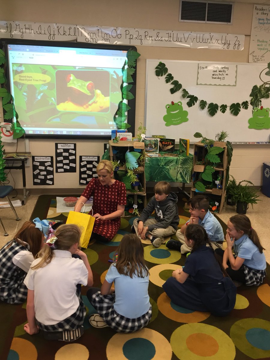 FRAHEADofLS's tweet photo. There’s really just not enough space for all the photos of awesome experiential learning happening in the Lower School’s first ever #InterimWeek! @FRApanthers https://t.co/b1AMP50xKF