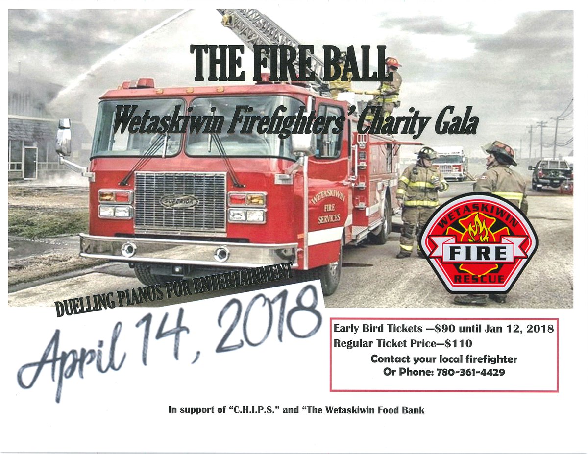Wetaskiwin Fire Svcs tweet media