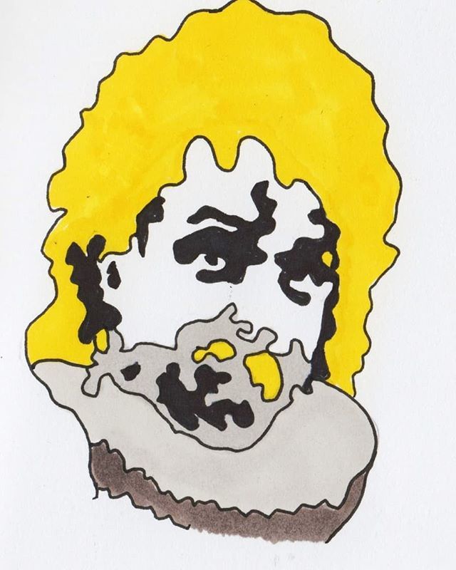 practicallyfoto's tweet photo. #practicallythere #draw #draweveryday #drawmore #illistration #penart #pen #penwork #artwork #artistsoninstagram #faces #fineliner #promaker #unipin #comedylegend #rikmayall #lordflashheart https://t.co/9IJS0nfy9D https://t.co/5v09S68K69