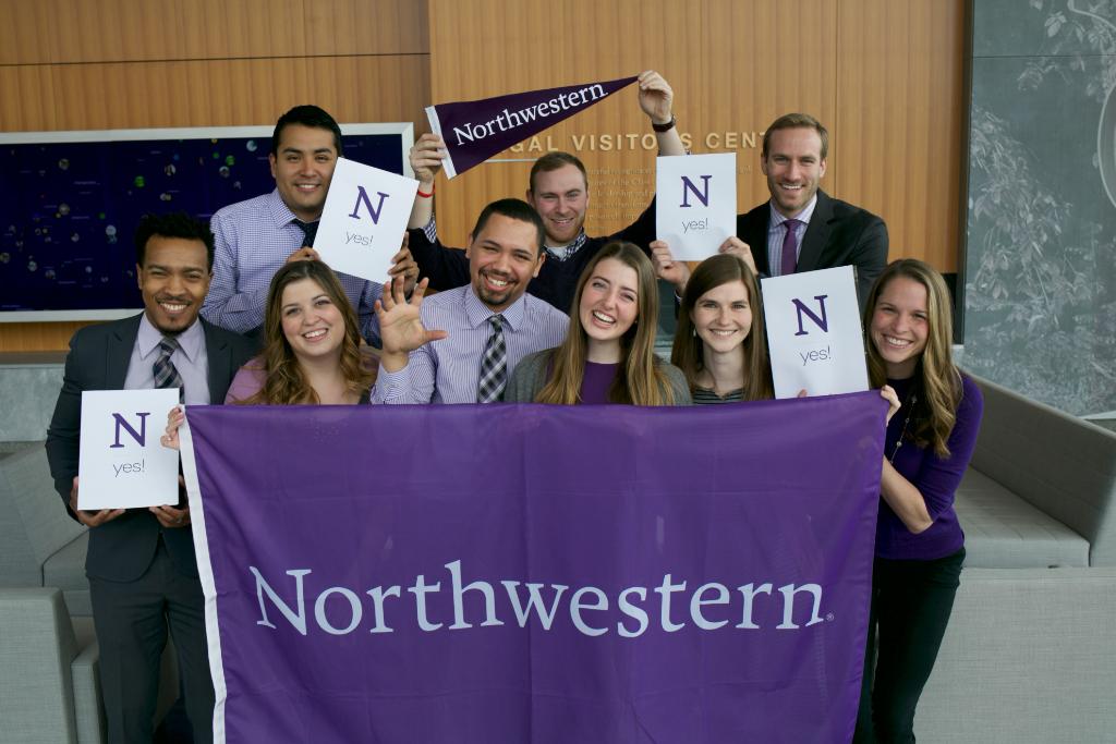 NorthwesternU's tweet photo. Along with our entire community, Northwestern Admissions is thrilled to welcome the newest members of the Class of #NU2022. https://t.co/dFJQqNWmed