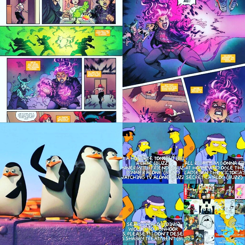 BarryHammock's tweet photo. #cartoons AND #comics : #collageart #collage #CartoonMarchMadness #cartoon #CartoonNetwork #cartoonggame #cartoonnetworkinkannada #cartoonoftheday #ComicConAfrica #comicbooks #comic #comicbookhour #comicsgate #ComicCon #ComicConAsia2018 #ComicBookMen #comicconasia #ComicArt https://t.co/nVRximdj9G