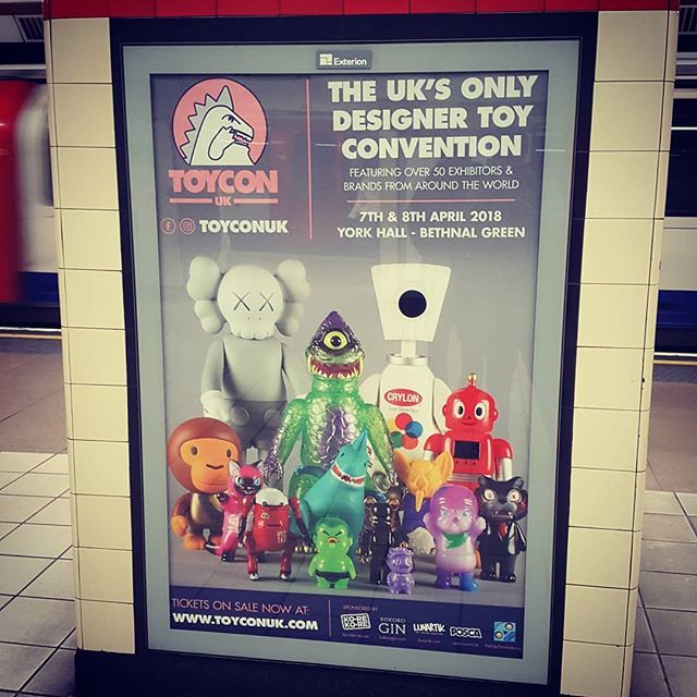 apple_dolls's tweet photo. Something amazing has happened in the last few days! Hint: it's got something to do with this poster we spotted at Bethnal Green tube station!
To be revealed this Friday... #toyconuk #toycon #london #eastlondon #urbanvinyl #designervinyl #vinyltoys #viny… https://t.co/rLnRel2dDV https://t.co/palJPMbngU