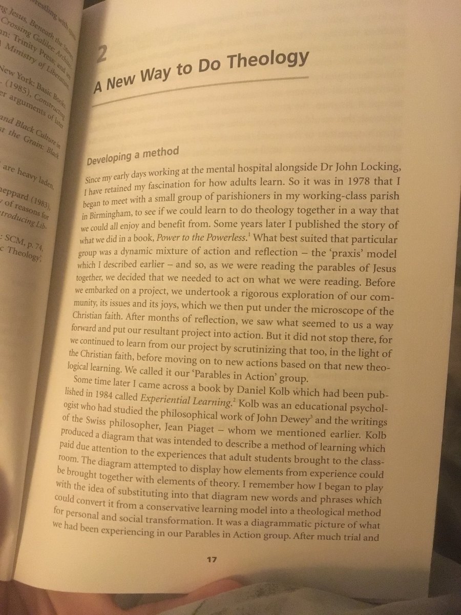 kit2kat's tweet image. When two worlds collide #GodStuff #TransformativTheology #Praxis #ReflectionandAction #Kolb 😍❤️@Unimenta