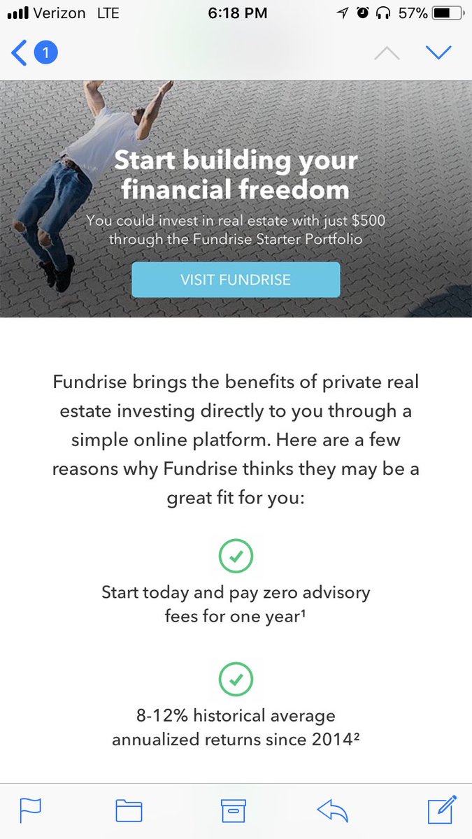 RetireRichly's tweet image. Uhhh advertising that 4 year performance might be setting yourself up for disappointing future results

#PastPerformance #NoGuarantees