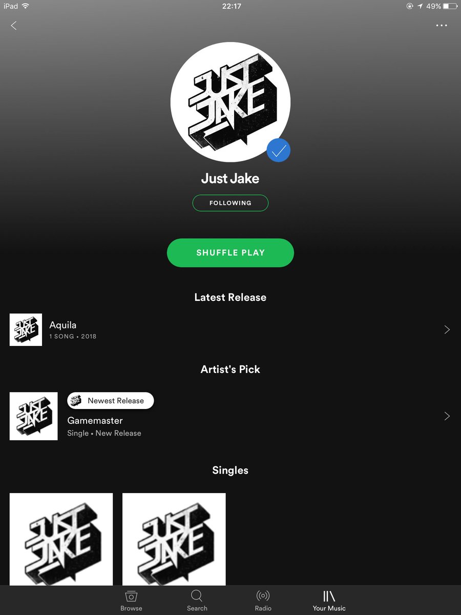Jake_ellis1996's tweet photo. Now @Spotify verified on my account. Plenty more releases to follow soon as well....
#TranceFamily #trance #tranceclassic #asot855 #RETWEEET #follobackforfolloback
https://t.co/3ob0TGpefO https://t.co/O2EdIwpTZF