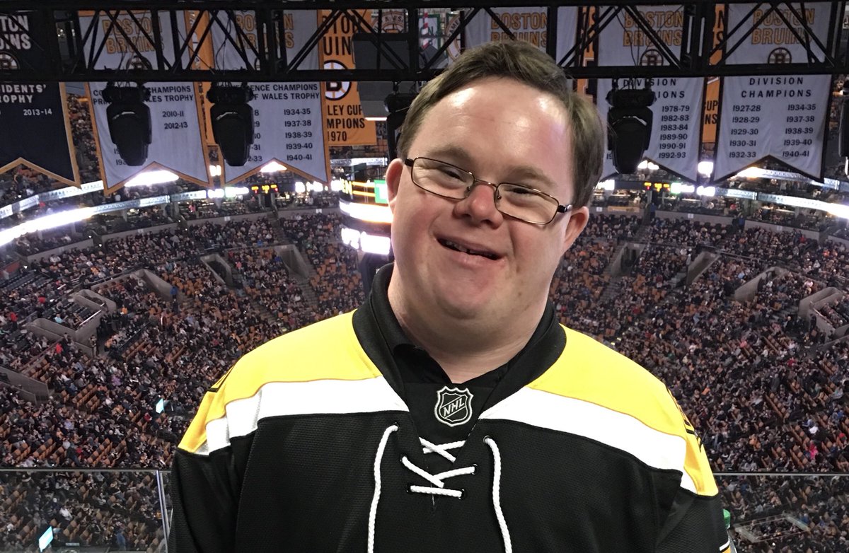 Boston Bruins on X: Today is World Down Syndrome Day. And we're