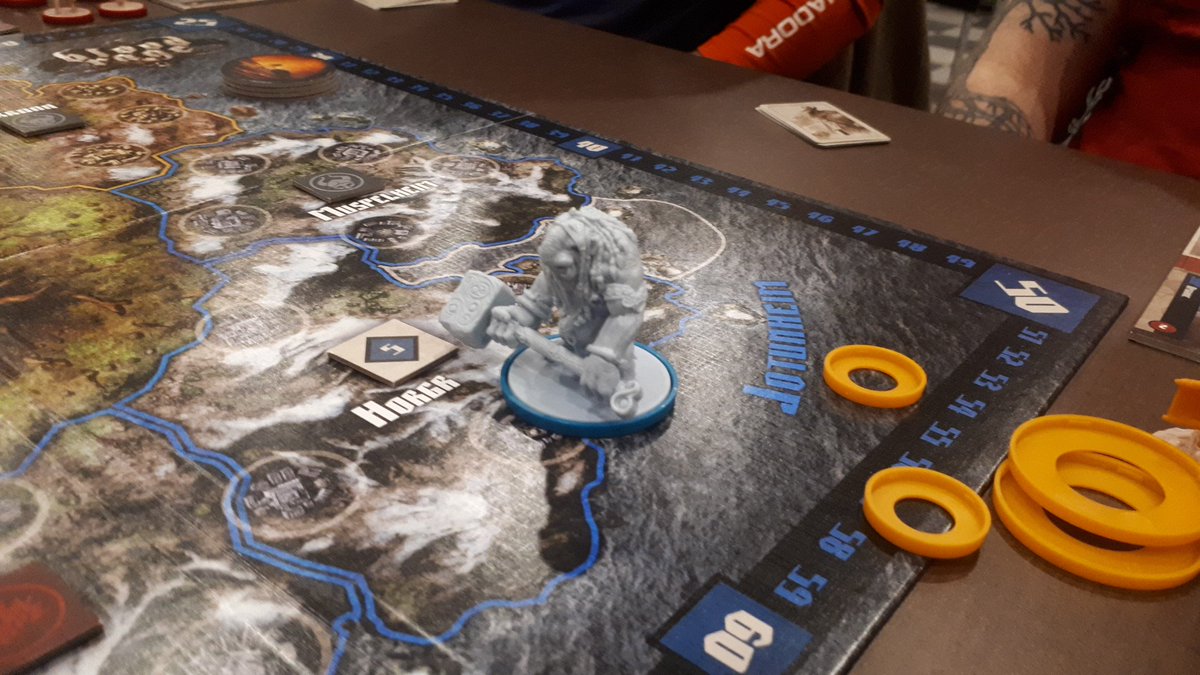 TheBoardRoomGC's tweet photo. Our Blood Rage Event is in full swing in Bedford! @CMONGames @eric_lang #CMONplay https://t.co/7ixoTZEFe1