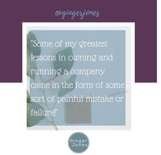 Don't be afraid of mistakes - there's no better way to #learn