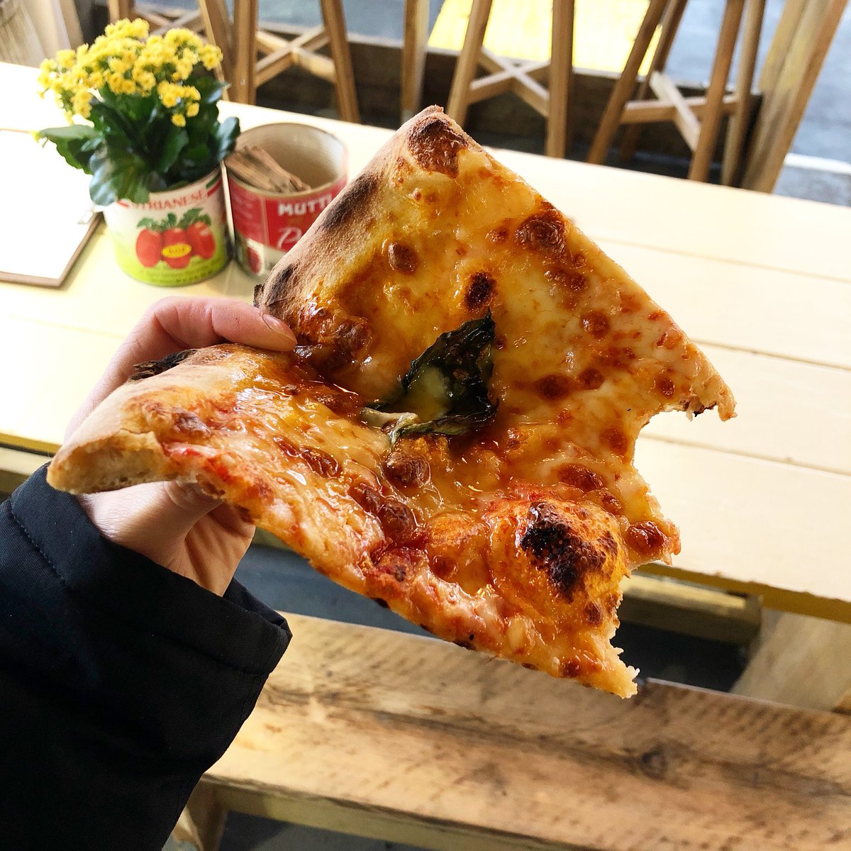 kneadpizza_plym's tweet photo. Whose coming to slice up their life tomorrow? 🍕🍕banging pizza from £2.50 👊 #Plymouth #pizza #plymouthuni #kneadpizza #sourdough #devonpizza https://t.co/q4PMrVdbEB