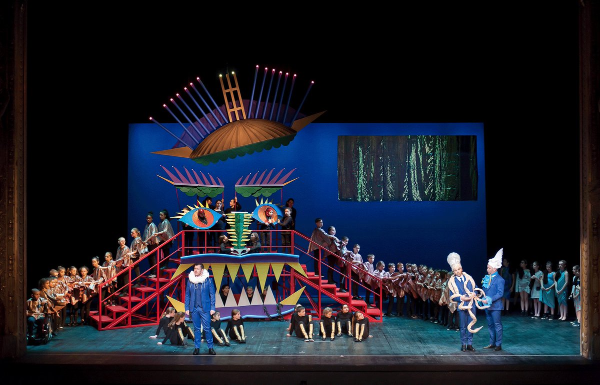 WandererSite's tweet photo. Le Roi Dragon, tonitruant opéra pour enfants à @operalille par @ArthurLavandier . @dverdier rend compte, ravi.
https://t.co/jXVXE03yRO https://t.co/ilnBruidfn