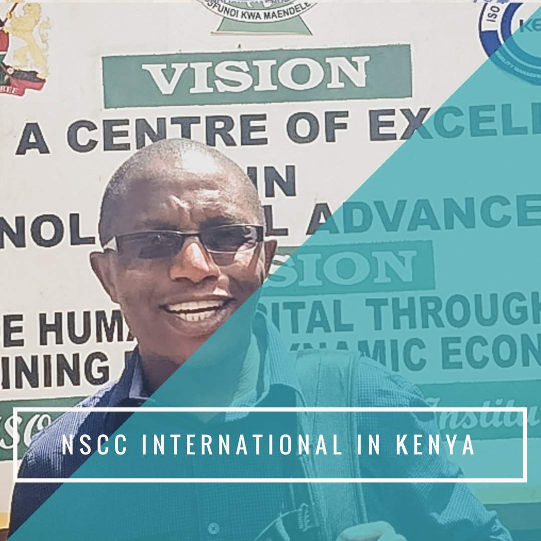 NSCC Business Faculty Sam Kiragu returns to his home country of Kenya working on a NSCC project (Kenya Education for Employment Program) with the goal of rebranding technical and vocational education.|#nscc #nsccintl #studyabroad @CICan_KEFEP  <a href="/Camosun/">Camosun College</a> ow.ly/jAo330j5ssv