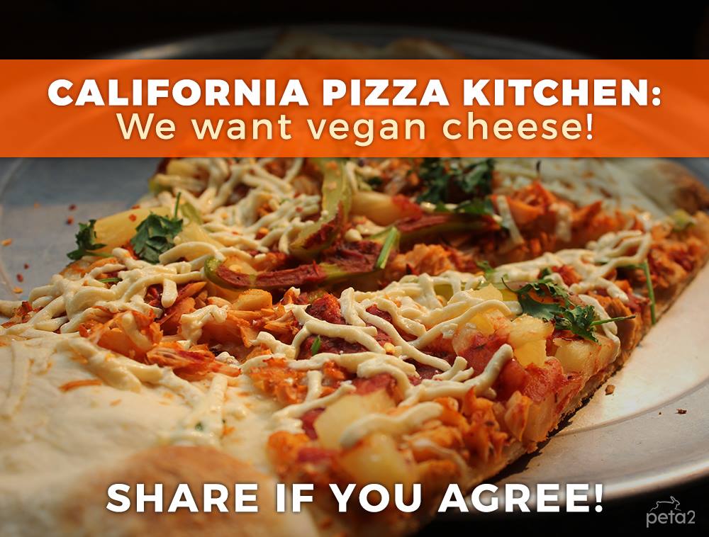 We can do this, guys!! 👊🍕🐮🧀

RT if you want <a href="/calpizzakitchen/">calpizzakitchen</a> to finally carry #vegan cheese!
