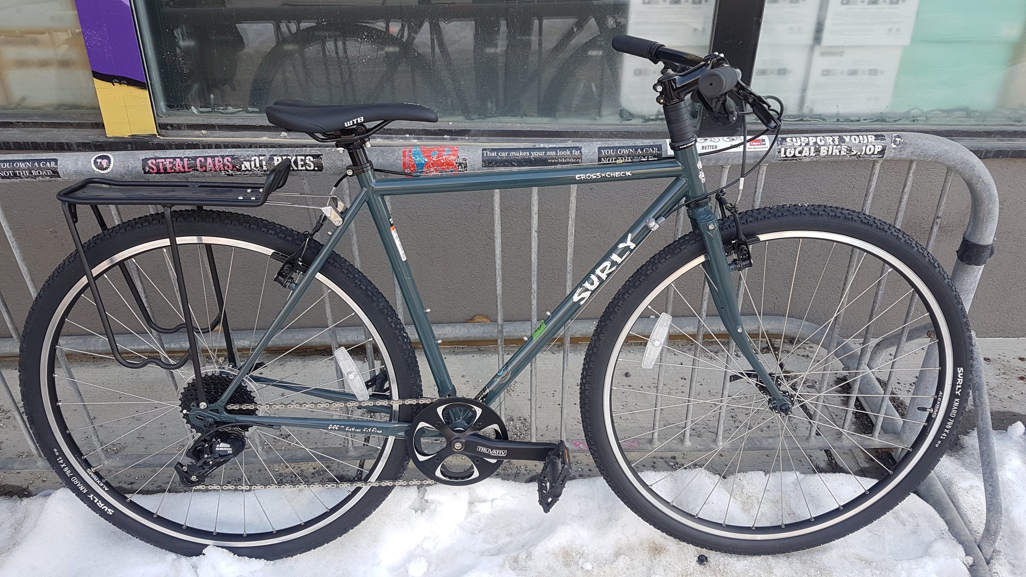 Flat Bar Cross-Check