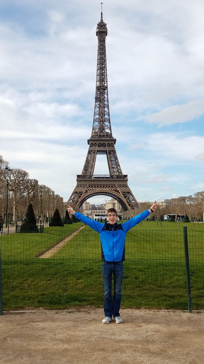 Oui! It’s a YES! #VanguardIBFamily