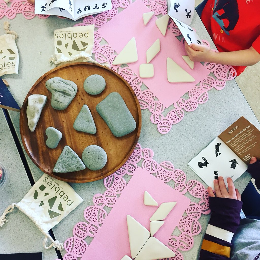 FDK_Lightning's tweet photo. Exploring with some beautiful tangram puzzles today. These are lovely to hold and touch, as well as being good for shape recognition and visual spatial awareness. #pebbles #tangram #4frames #psi #visualspatialawareness #tangrampuzzles https://t.co/fWOIFQsCII