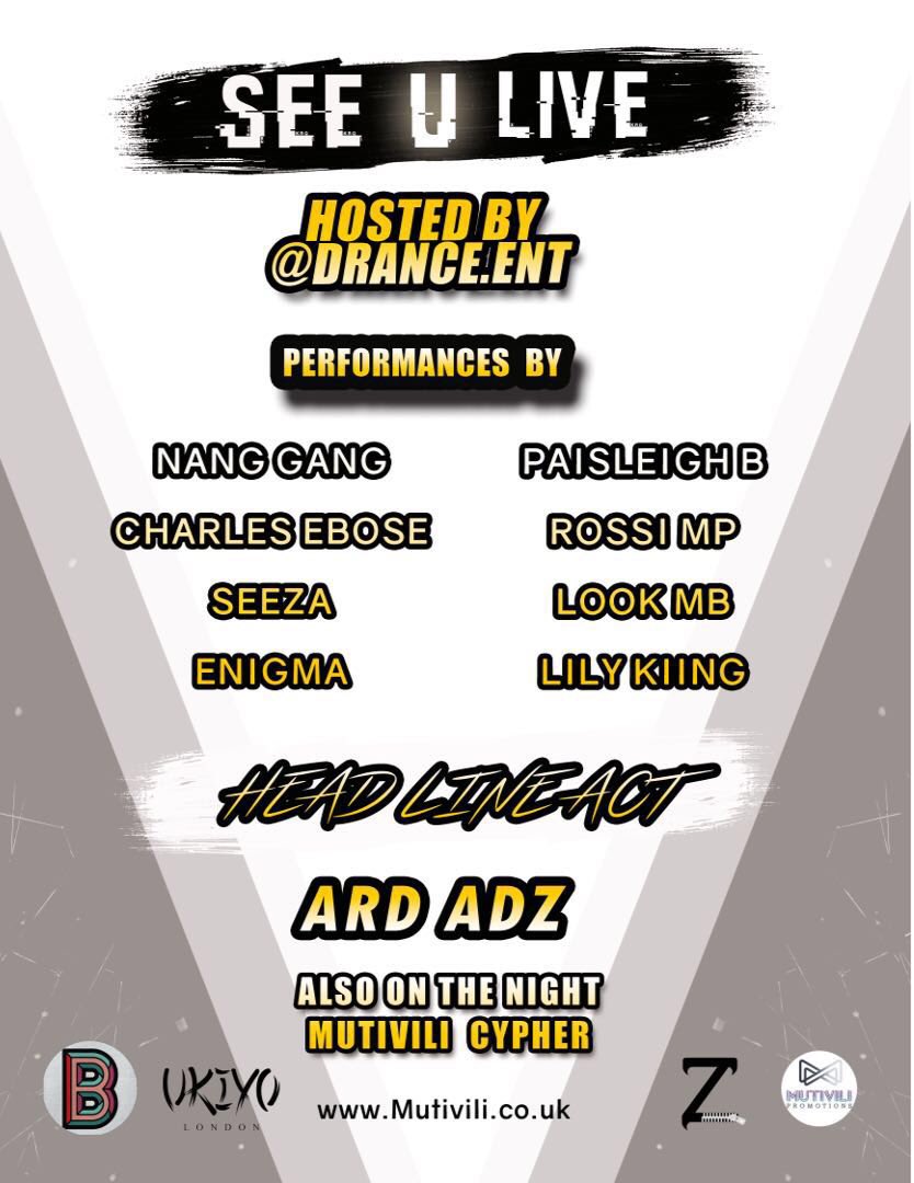 Chevy2cool's tweet photo. Come turn up with us this Sunday don’t miss a movie! @MutiviliPromo https://t.co/TabKqJGZbG