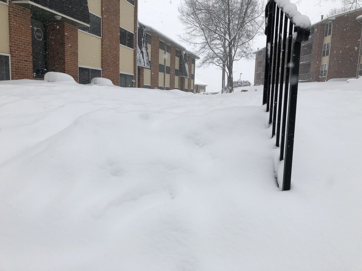 My car was “buried”. Never ever seen such as dis snow before.