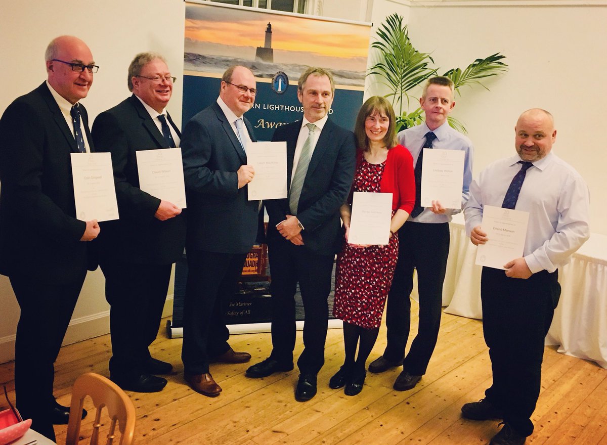 NLB_UK's tweet photo. Take Two.. they’re all looking happier this time! Congratulations again to NLB staff celebrating long service awards. 190 years between them #servingthemariner https://t.co/CYN666o7m9