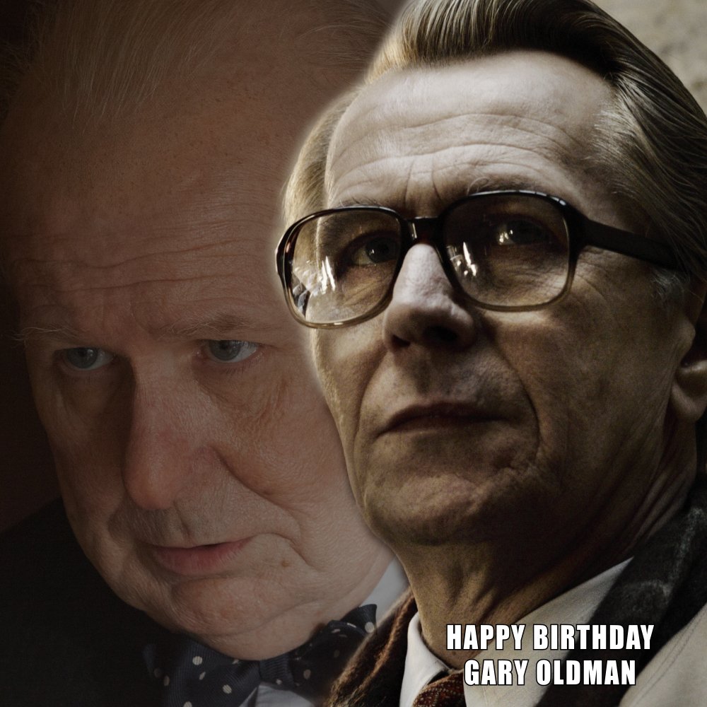 Happy Birthday, Gary Oldman.   