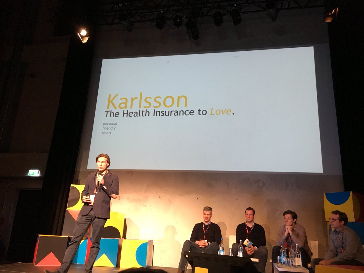 InsurTechMunich's tweet photo. Great job @karlssonhealth pitching spontaneously at the #dehubpitchnight That’s the spirit 👍🏼 #insurtechhubmunich #getkarlsson #dehub #insurtechmunich #welldone https://t.co/PlWnxrrlEB