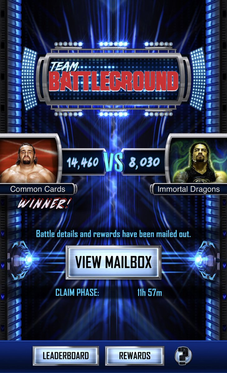 CommonJP18's tweet photo. @WWESuperCard @TheSDHotel
Another team , same result.
TBG rank new team best number35
#WWESuperCard #PutUsOver #TOP40 https://t.co/duOV8q14uw