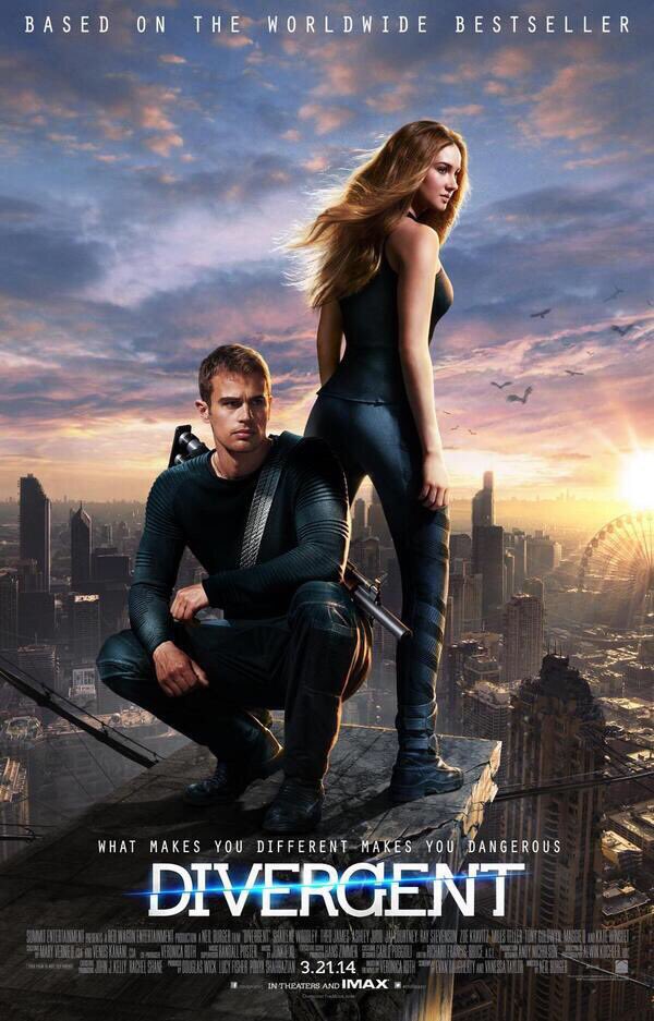 ShaileneArmy's tweet photo. Exactly 4 years ago today, “Divergent” hit the theaters! https://t.co/J5rOROlcBn