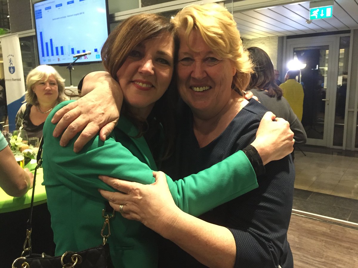 De wethouders in #Roermond zijn blij met de uitslag. L1