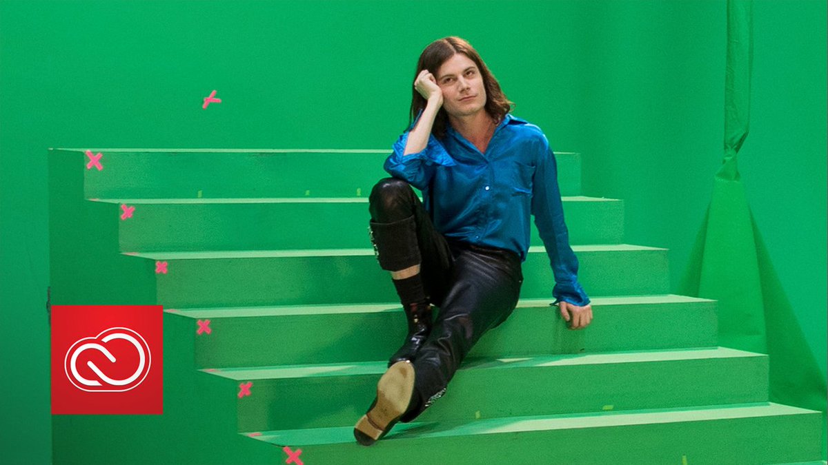 Join us on March 23 for the first look at @BornsMusic’s new music video for #WeDontCare, featuring original artwork from the creative community: adobe.ly/2DKFg7a #MakeItBorns