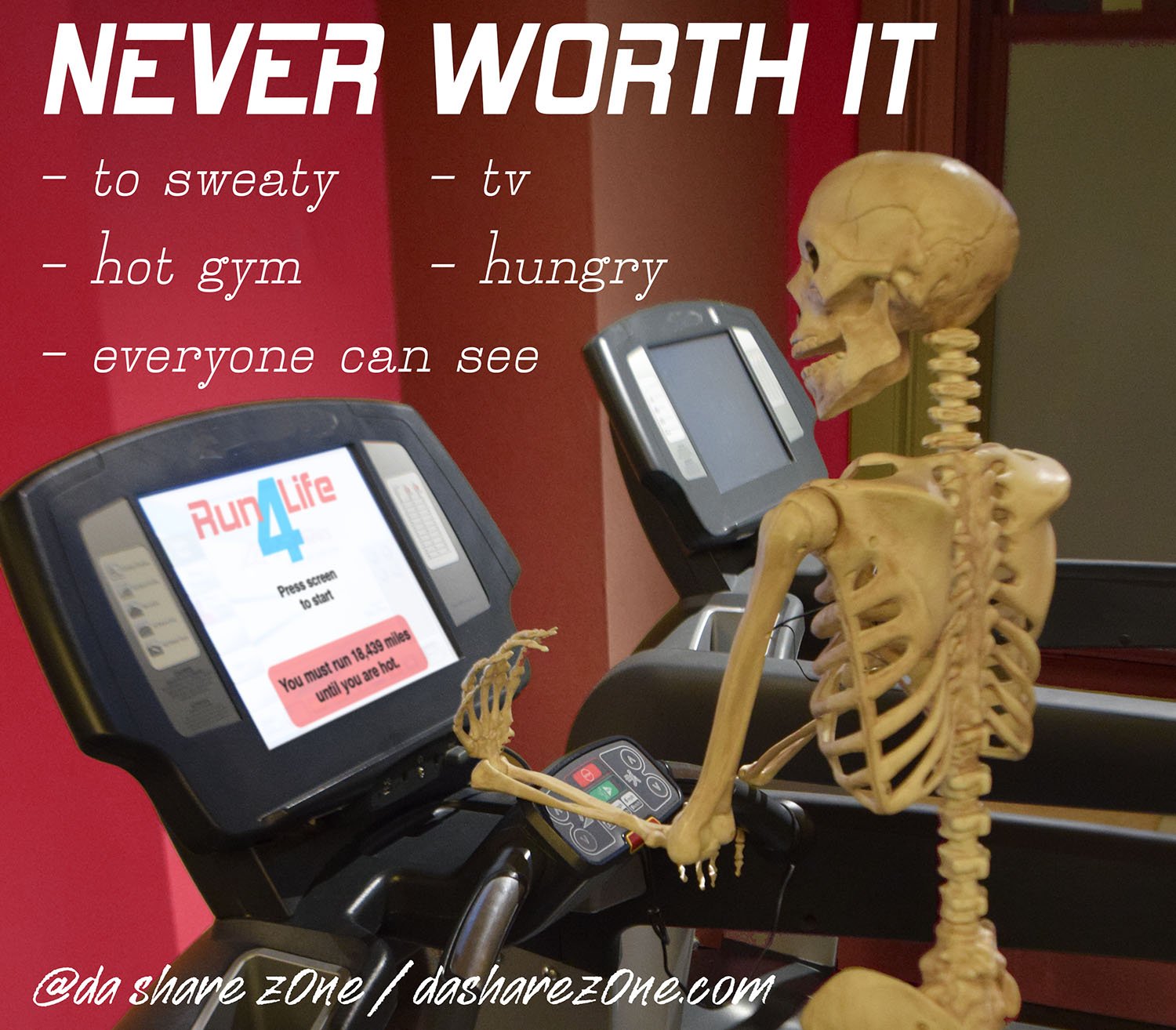 EXCERSIZING IS NEVER FUN IT NEVER DOES ANY THING https://t.co/pOwVycTn1v