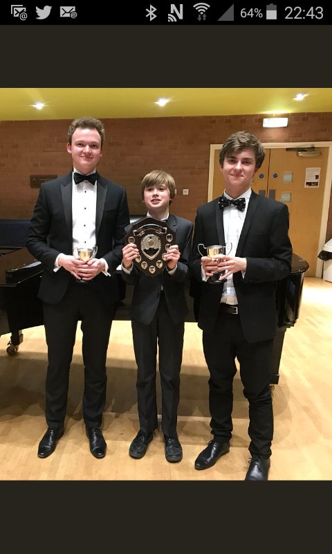 Great performances from all the Field players <a href="/DeanCloseSchool/">Dean Close School</a> <a href="/DCSMusic/">Dean Close Music</a> Louis <a href="/andymorf/">Andy Morford</a>, Oscar and Hugo <a href="/sarahlouhillman/">SARAH TILL</a> today. Well done for winning the Boys' and Colin Sherratt Cups!