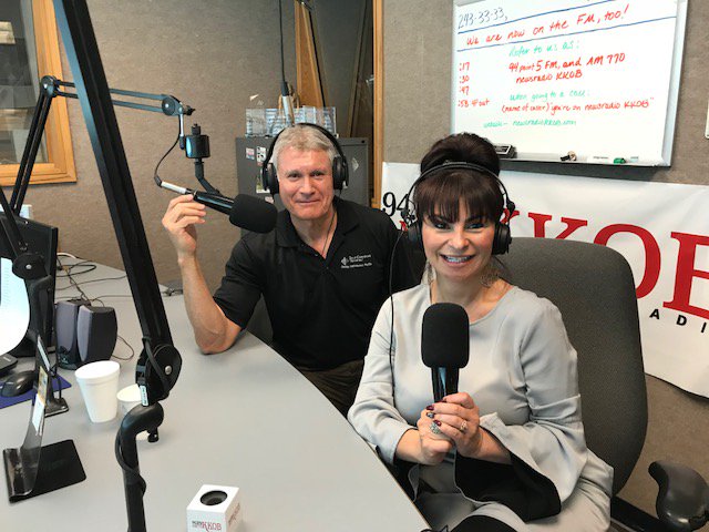 QualityNM's tweet image. Tune in with Victor Delgado, President at Dale Carnegie, &amp;amp; Nancee Whittington, President at QNM, as they discuss our 2018 Learning Summit.

Victor is one of our passionate speakers who brings more than 30 years of experience with customers. Learn more: kkobam.streamon.fm/listen-pl-550