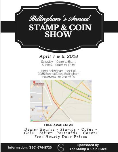 Want to find your own coins/stamps/gold/silver in person?
See multiple dealers in 1 place at 1 time @ Bellingham's Annual Stamp & Coin Show! 😍👍🧐 #coinshow #coins #oldcoins #gold #silver #bellingham #bham #mountvernon #skagit #whatcom #seattle #BritishColumbia #ferndale #Blaine