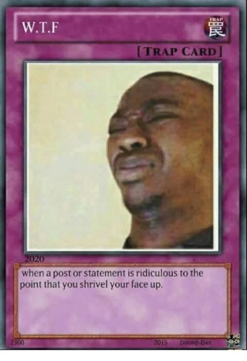 Meme Trap Cards Trap Boooiiii Twitter