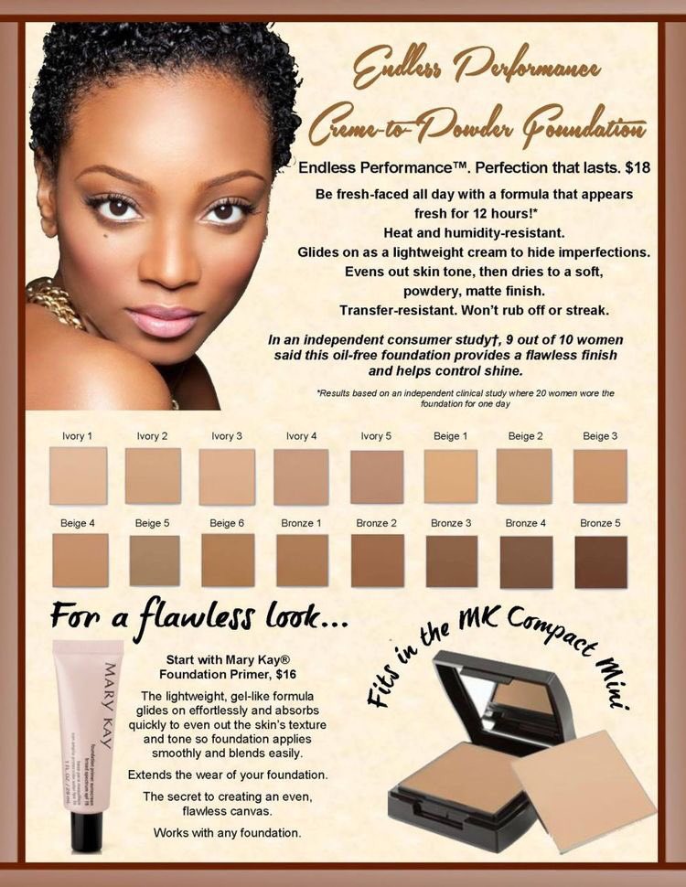 Jazzy_StayFresh's tweet photo. We cater to all Skin Tones #MaryKay https://t.co/SFkSsFMDRc
